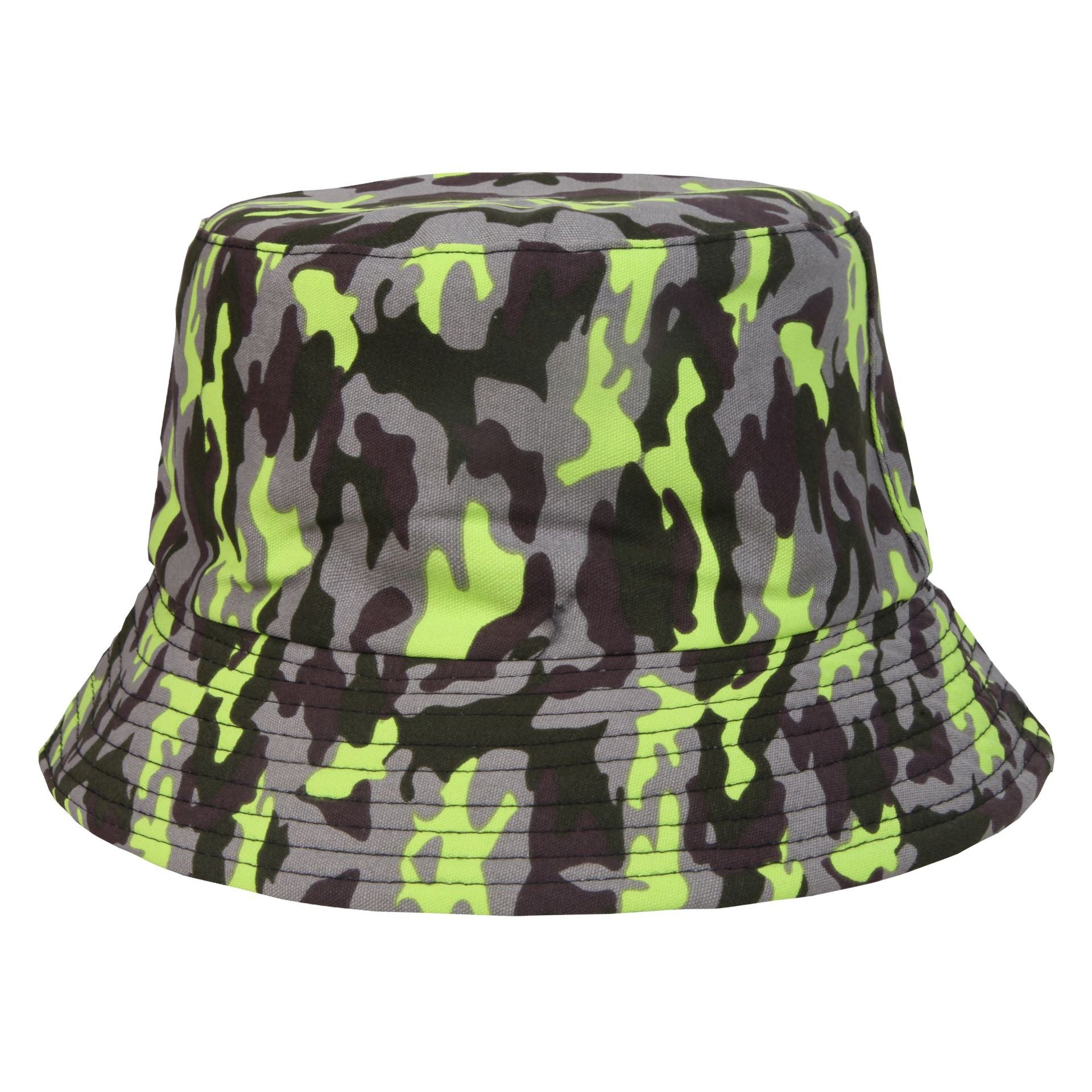 Wholesale Sun Protection Outdoor Camouflage Polyester Bucket Hat